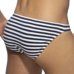 Slip Addicted Sailor AD1071 -Emporio Armani Soldes Magasin slip ad ad071 raye 3