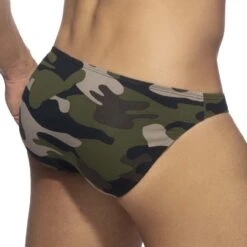 Slip Addicted Camo AD1069 -Emporio Armani Soldes Magasin slip ad ad1069 camo 3