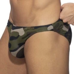 Slip Addicted Camo AD1069 -Emporio Armani Soldes Magasin slip ad ad1069 camo 4