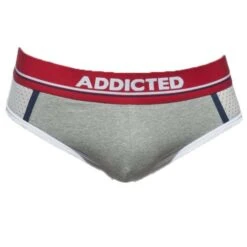 Slip Addicted XXL Sportive AD702 7 Slip Addicted XXL Sportive AD702 -Emporio Armani Soldes Magasin slip addicted AD702 gris 9