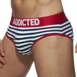 Slip Addicted Sailor AD141 5 Slip Addicted Sailor AD141 -Emporio Armani Soldes Magasin slip addicted ad141 rouge 4