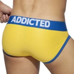 Slip Addicted Dick Up AD815 7 Slip Addicted Dick Up AD815 -Emporio Armani Soldes Magasin slip addicted ad815 jaune 3