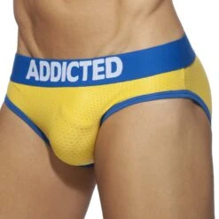 Slip Addicted Dick Up AD815 8 Slip Addicted Dick Up AD815 -Emporio Armani Soldes Magasin slip addicted ad815 jaune 4