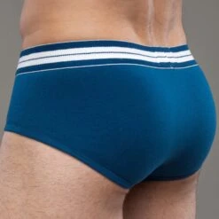 Slip BLUEBUCK NFWS -Emporio Armani Soldes Magasin slip bluebuck brnfws bleu 3