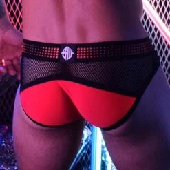 Slip Manhole BREEDWELL -Emporio Armani Soldes Magasin slip breedwell BW0236 rouge 3