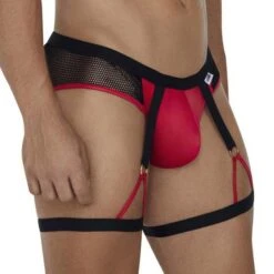 Slip Candyman 99684 -Emporio Armani Soldes Magasin slip candy 99684 rouge 4