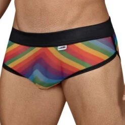 Slip Candyman Rainbow Pride 99450 -Emporio Armani Soldes Magasin slip candyman 99450 cmod 4