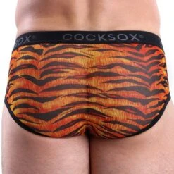 Slip CockSox Tiger CX76ME -Emporio Armani Soldes Magasin slip cocksox cx76me imprime 3
