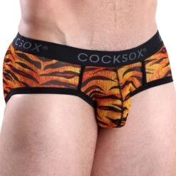 Slip CockSox Tiger CX76ME -Emporio Armani Soldes Magasin slip cocksox cx76me imprime 4
