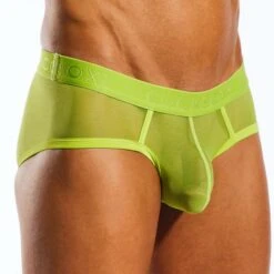 Slip CockSox Citrus Green CX76ME -Emporio Armani Soldes Magasin slip cocksox cx76me vert 4