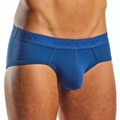 Slip CockSox Mayfair CX76N -Emporio Armani Soldes Magasin slip cocksox cx76n bleu 4