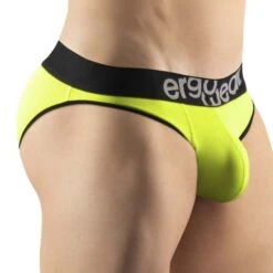 Slip ErgoWear HIP EW1186 7 Slip ErgoWear HIP EW1186 -Emporio Armani Soldes Magasin slip ergo EW1186 jaune 4