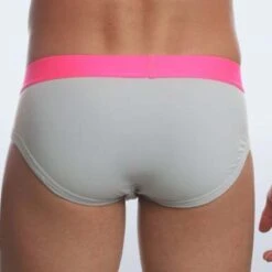 Slip Garçon Tribeca 6 Slip Garçon Tribeca -Emporio Armani Soldes Magasin slip garconmodel STRIB gris 3