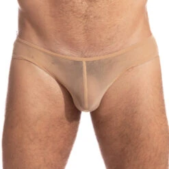 Slip L Homme Invisible Blurry Nude MY44NUD