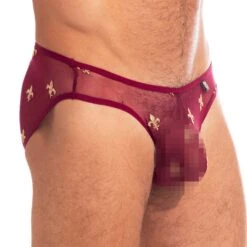 Slip L Homme Invisible Charlemagne UW30CLM 7 Slip L Homme Invisible Charlemagne UW30CLM -Emporio Armani Soldes Magasin slip hi uw30clm rouge 4