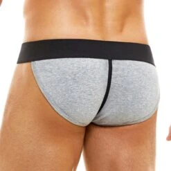 Slip Modus Vivendi Back T 02112 5 Slip Modus Vivendi Back T 02112 -Emporio Armani Soldes Magasin slip modus 02112 gris 3