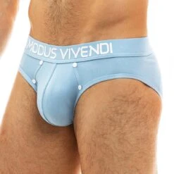 Slip Modus Vivendi Jeans 05013 -Emporio Armani Soldes Magasin slip modus 05013 bleuciel 4