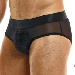 Slip Modus Vivendi Pied De Poule 06316 5 Slip Modus Vivendi Pied De Poule 06316 -Emporio Armani Soldes Magasin slip modus 06316 noir 4