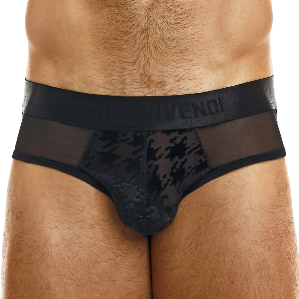 Slip Modus Vivendi Pied De Poule 06316 1 Slip Modus Vivendi Pied De Poule 06316