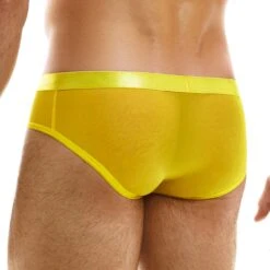 Slip Modus Vivendi Muslin 09315 -Emporio Armani Soldes Magasin slip modus 09315 jaune 3