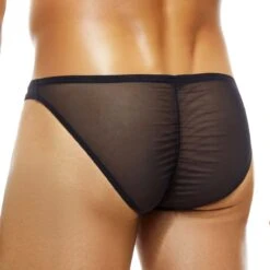 Slip Modus Vivendi Latex 11214 -Emporio Armani Soldes Magasin slip modus 11214 noir 3