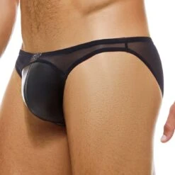 Slip Modus Vivendi Latex 11214 -Emporio Armani Soldes Magasin slip modus 11214 noir 4