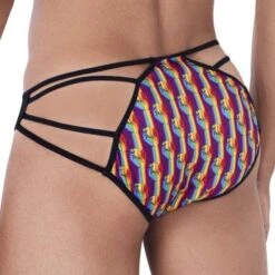 Slip Pikante Leader PIK0329 -Emporio Armani Soldes Magasin slip pikante pik0329 jaune 3