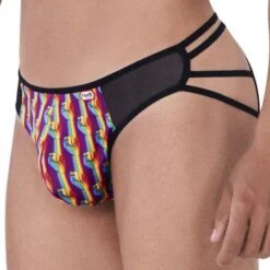 Slip Pikante Leader PIK0329 -Emporio Armani Soldes Magasin slip pikante pik0329 jaune 4