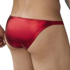 Slip Pikante Sacer PIK1016 -Emporio Armani Soldes Magasin slip pikante pik1016 rouge 3