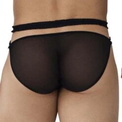 Slip Pikante Oristan PIK1018 5 Slip Pikante Oristan PIK1018 -Emporio Armani Soldes Magasin slip pikante pik1018 noir 3