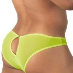 Slip Roger Smuth RS085 -Emporio Armani Soldes Magasin slip rs rs085 vert 4