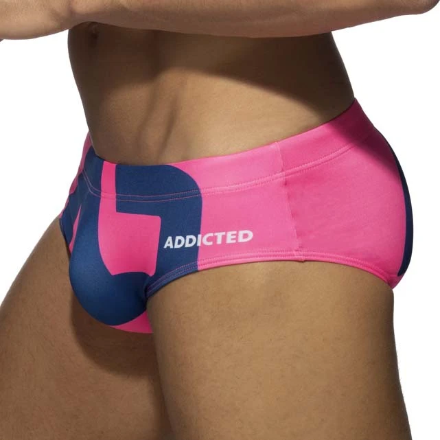 Slip De Bain Addicted Extra Large Logo ADS045 4 Slip De Bain Addicted Extra Large Logo ADS045 – Image 4