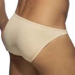 Slip De Bain Addicted Beige ADS307 -Emporio Armani Soldes Magasin slipbain ad ADS307 beige 3