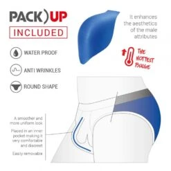 Slip De Bain Addicted Leopard Mini ADS270 -Emporio Armani Soldes Magasin slipbain addicted ADS270 gris 5