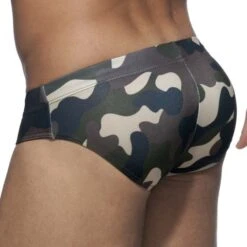 Slip De Bain Addicted New Camo ADS130 6 Slip De Bain Addicted New Camo ADS130 -Emporio Armani Soldes Magasin slipbain addicted ads130 camo 3