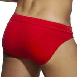 Slip De Bain Addicted Dick Up ADS237 -Emporio Armani Soldes Magasin slipbain addicted ads237 rouge 3