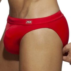 Slip De Bain Addicted Dick Up ADS237 -Emporio Armani Soldes Magasin slipbain addicted ads237 rouge 4