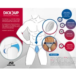 Slip De Bain Addicted Dick Up ADS237 -Emporio Armani Soldes Magasin slipbain addicted ads237 rouge 5