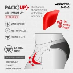 Slip De Bain Addicted Neon ADS284 9 Slip De Bain Addicted Neon ADS284 -Emporio Armani Soldes Magasin slipbain addicted ads284 rose 5