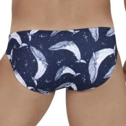 Slip De Bain Clever Mistery 1149 -Emporio Armani Soldes Magasin slipbain clever 1149 bleu 3