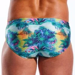 Slip De Bain CockSox Florida Keys CX79PR -Emporio Armani Soldes Magasin slipbain cocksox CX79PR cmod 3