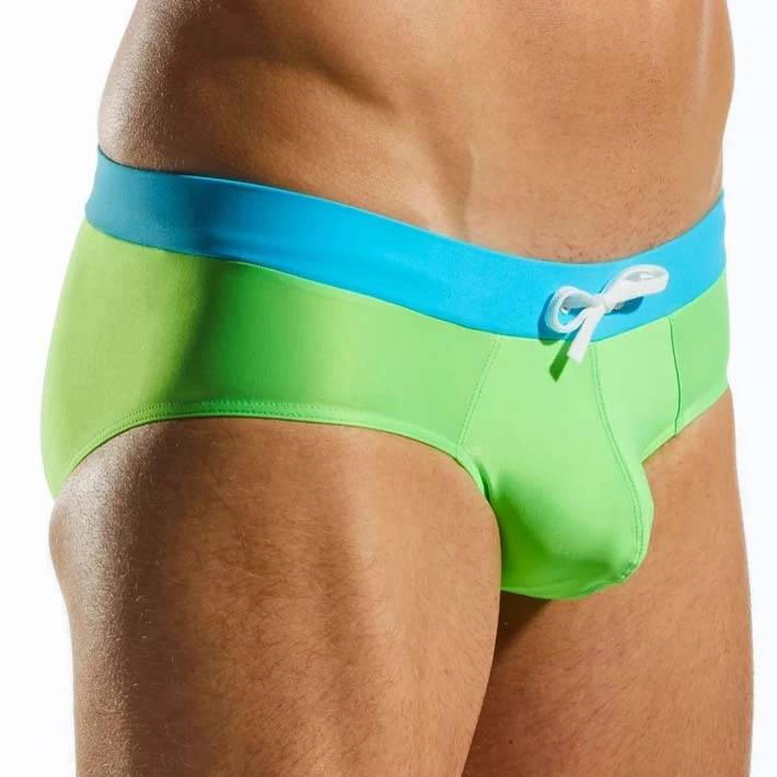 Slip De Bain CockSox Slice Green CX79WB 4 Slip De Bain CockSox Slice Green CX79WB – Image 4