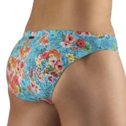 Slip De Bain FEEL ErgoWear Mundi EW1058 6 Slip De Bain FEEL ErgoWear Mundi EW1058 -Emporio Armani Soldes Magasin slipbain ergo EW1058 turquoise 3