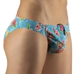 Slip De Bain FEEL ErgoWear Mundi EW1058 7 Slip De Bain FEEL ErgoWear Mundi EW1058 -Emporio Armani Soldes Magasin slipbain ergo EW1058 turquoise 4