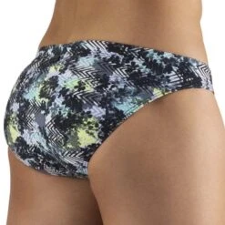 Slip De Bain FEEL ErgoWear Zigzag EW1056 6 Slip De Bain FEEL ErgoWear Zigzag EW1056 -Emporio Armani Soldes Magasin slipbain ergo ew1056 blanc 3