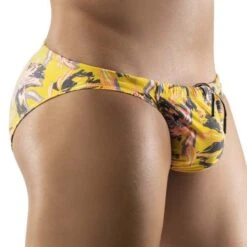 Slip De Bain Feel ErgoWear EW1224 7 Slip De Bain Feel ErgoWear EW1224 -Emporio Armani Soldes Magasin slipbain ergo ew1224 jaune 4