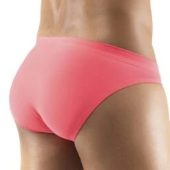 Slip De Bain X4D ErgoWear Neon EW1223 -Emporio Armani Soldes Magasin slipbain ergowear EW1223 corail 3