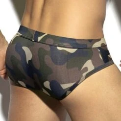 Slip De Bain ES Collection Fantasy 2214 -Emporio Armani Soldes Magasin slipbain esco 2214 camouflage 3