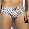 Slip De Bain ES Collection Zig Zag 2312