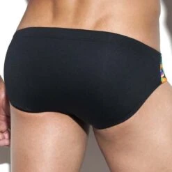 Slip De Bain ES Collection Oscar 1819 -Emporio Armani Soldes Magasin slipbain escollection 1819 noir 3